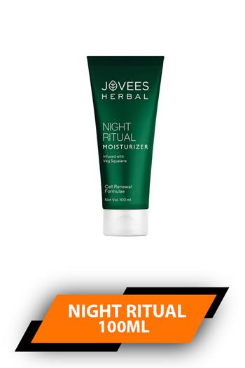 Jovees Moisturizer Night Ritual 100ml